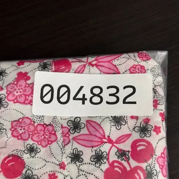 Angie Y2K Shirt Womens Large Cherry Floral Snap Button Western Boho Cotton Top - Picture 10 of 10